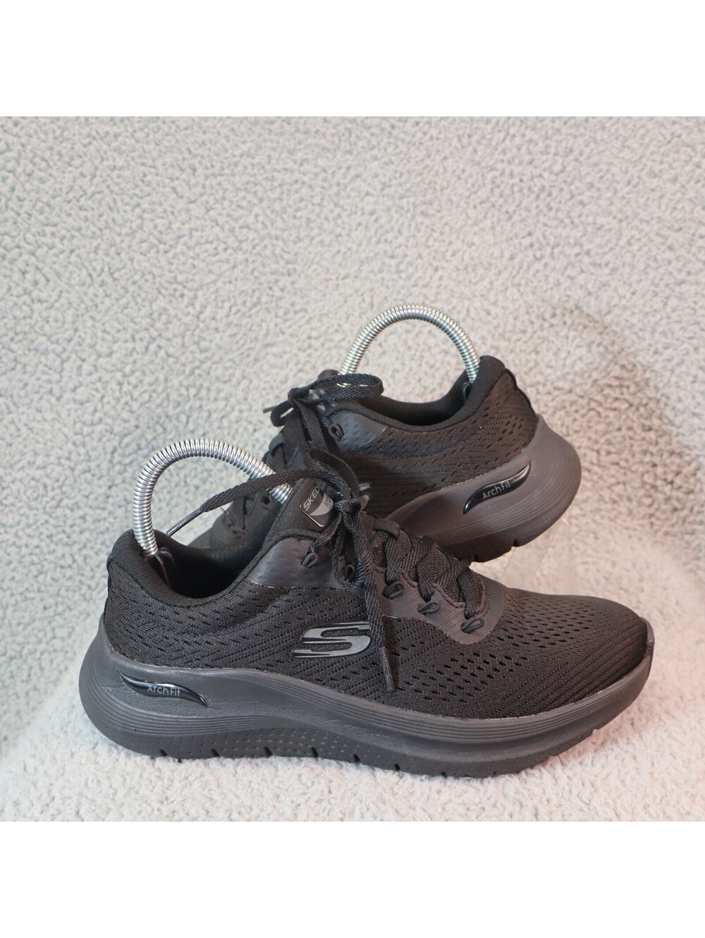 Skechers Arch Fit 2.0 Big League Women sz 7.5 Wide 150051W